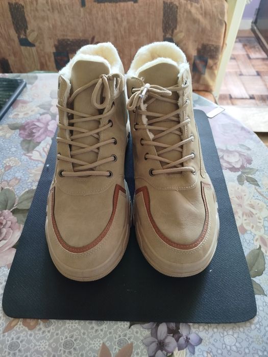 Мъжки топли обувки