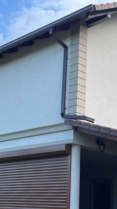 Jgheaburi rectangulare Aluminiu