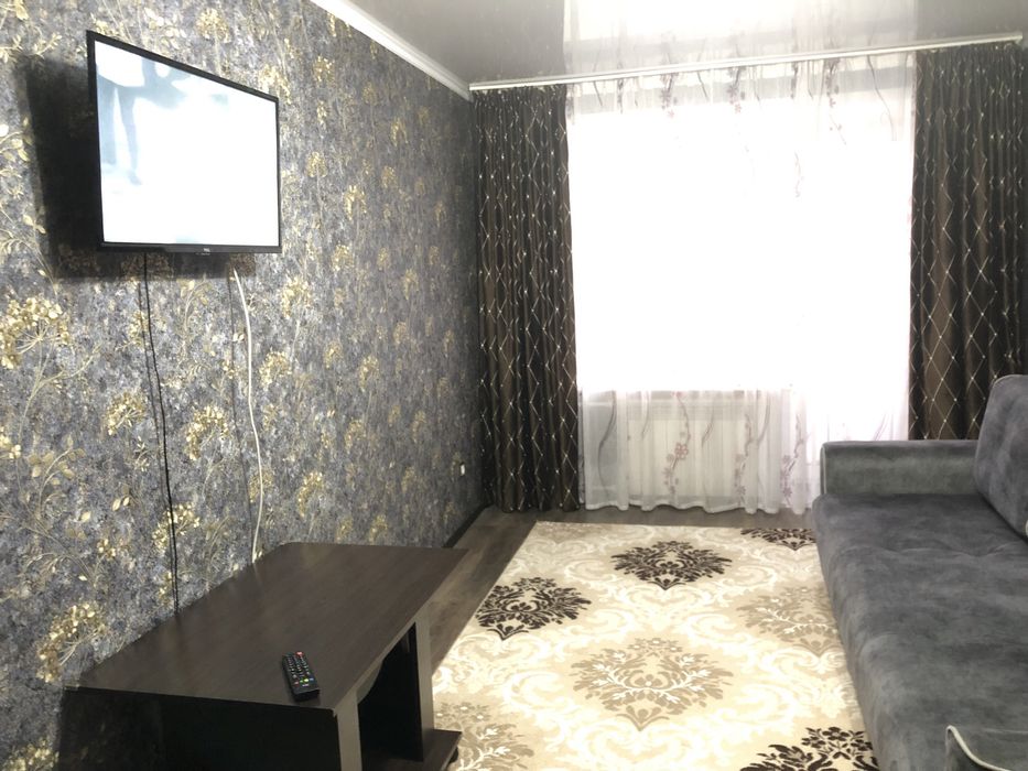 Сдам однокомнатную кв ночь, часы , WIFI