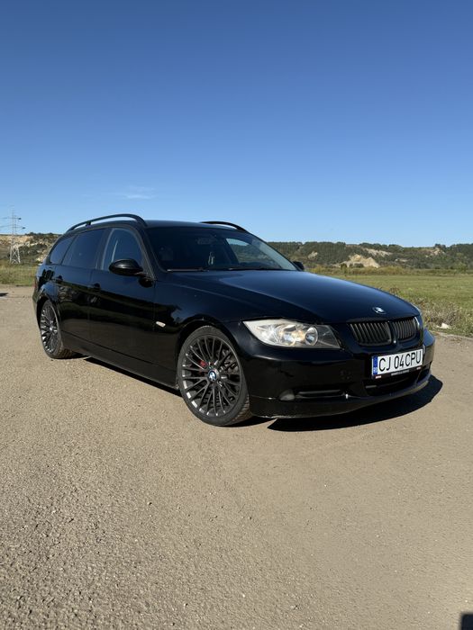 Vsnd Bmw e91 320d m47  163 cp