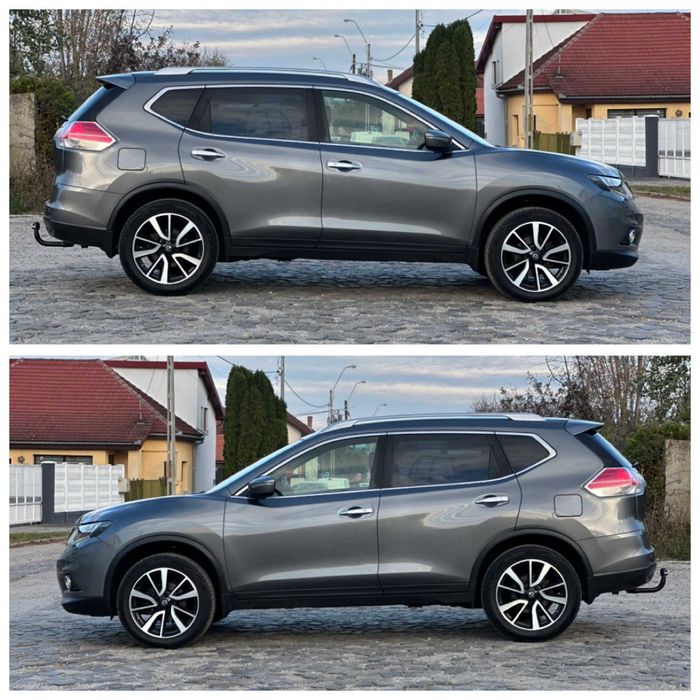 Nissan X-Trail 2 WD*1.6 D*navigatie*factura*nr.rosii*led*2016*euro 6 !