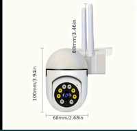 Camera smart wifi, ip, detectie miscare, alerta pe tel