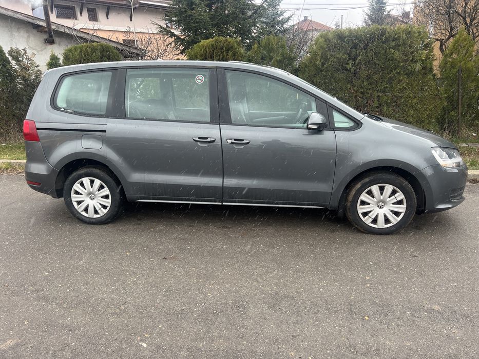 VW Sharan 2013г 2,0TDI DSG 140к.с НА ЧАСТИ