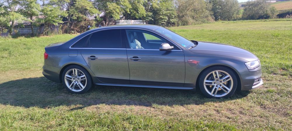 Audi A4 Sedan, 2015, S-line