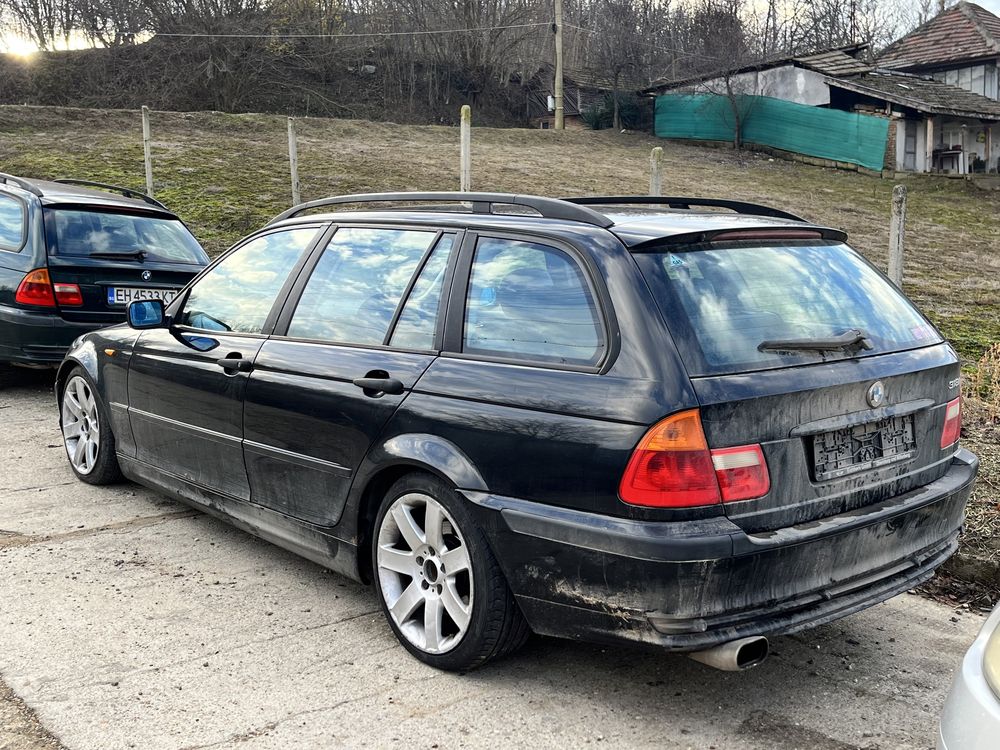 НА ЧАСТИ!! BMW E46 318i 2.0 143hp valvetronic