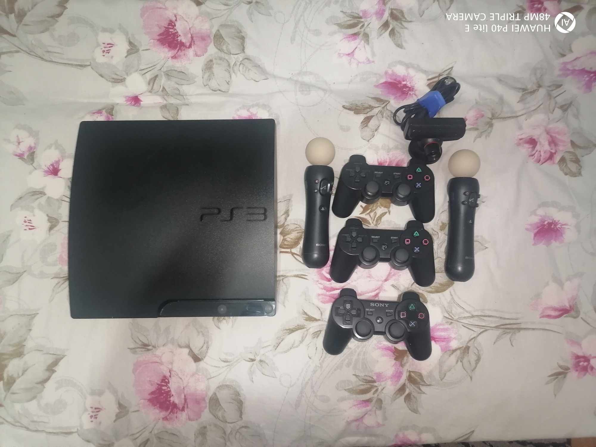 Vand PlayStation 3 cu set motion controller