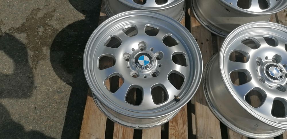 15 цола 5 х 120 мм БМВ Е46 - Оригинал - КАТО НОВИ !