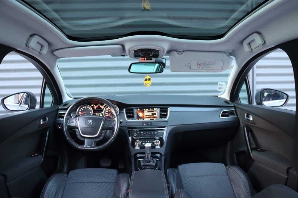Vand/Schimb PEUGEOT 508 1.6 HDI 115 Cp 2014 Automata *