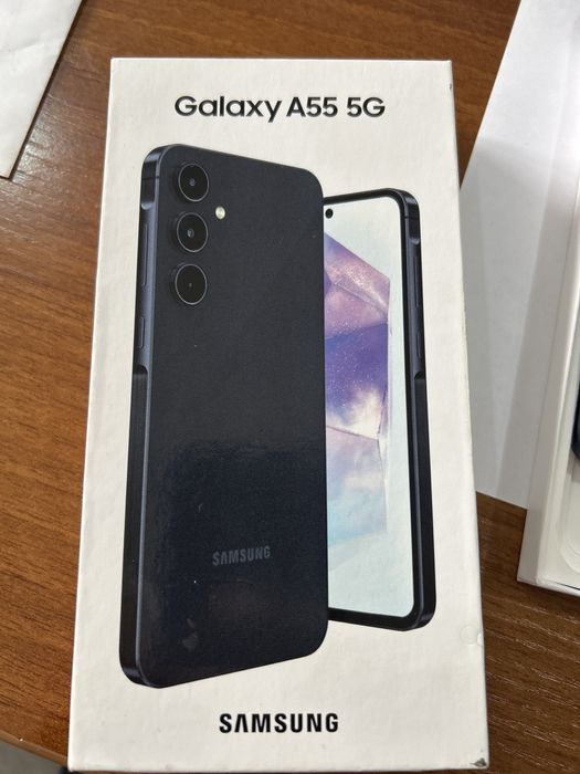 Galaxy A55 5G, в идеальном состоянии телефон
