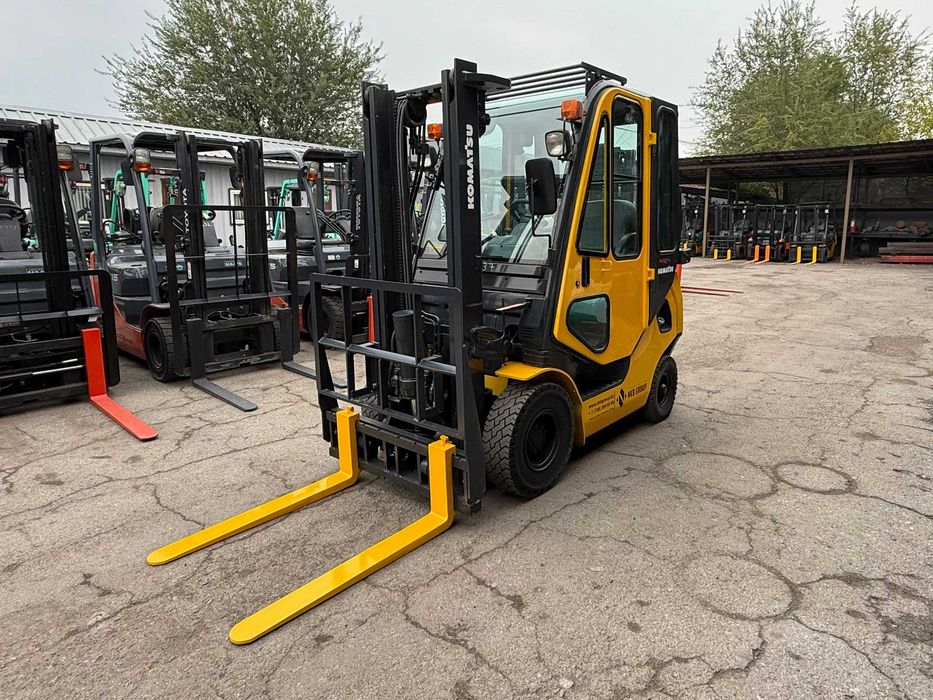 Komatsu KOMATSU FG15C-20 с Кабиной и печкой