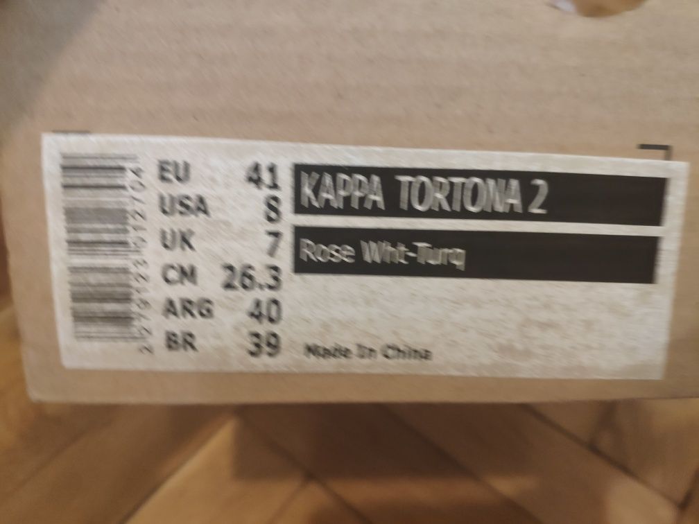 Маратонки kappa tortona 2