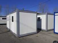 Vand container 2,4x4 POZE REALE