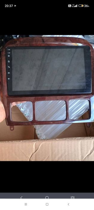 Медия с панел за Мерцедес w220