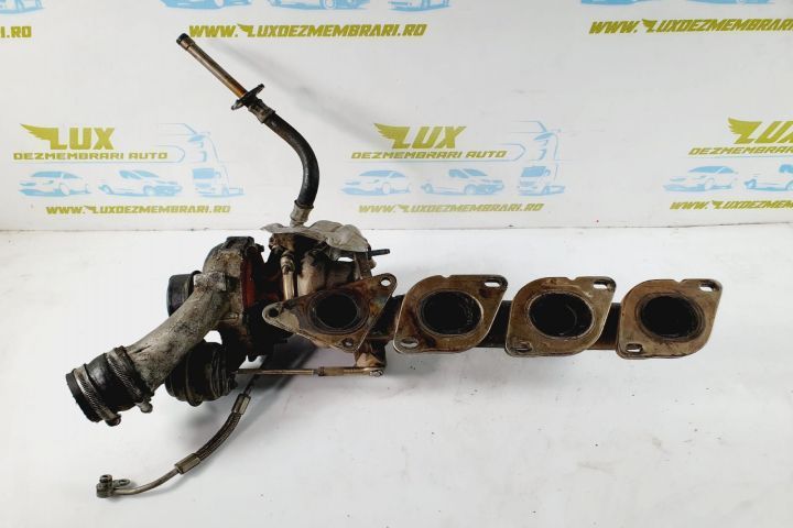 Turbo turbina turbosuflanta stanga 4.7 benzina M 278.928 A2780903580 Mercedes-Benz GL-Class X166  [