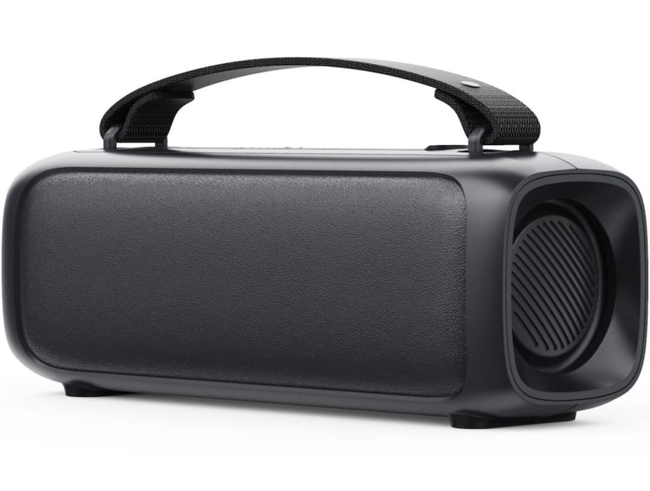 Boxa portabila AKAI ABTS-08BK, Bluetooth, Radio FM, USB, Aux-In lumini