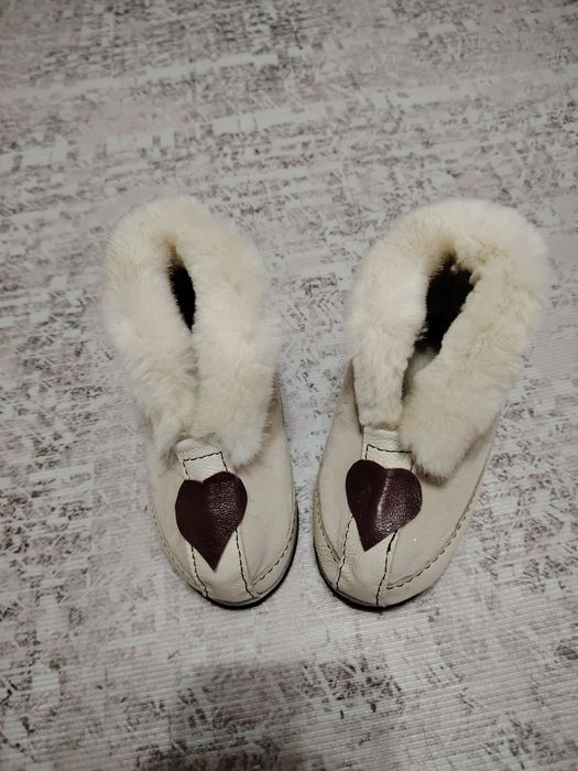 Детская обувь домашняя