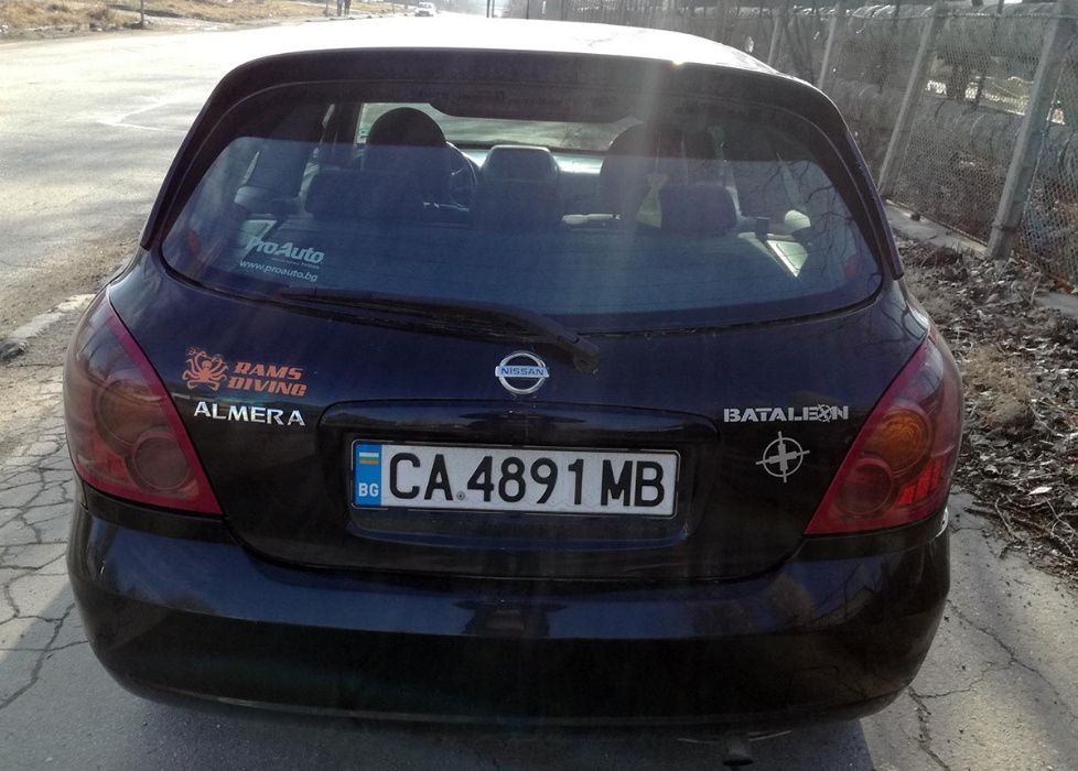 Нисан Алмера, Nissan Almera