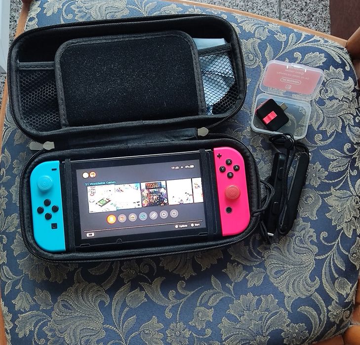 Nintendo Switch Hekate Atmosphere / Нинтендо Суич