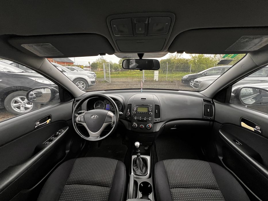 Hyundai I30 1.6 CRDI 2009/Posibilitate rate fixe