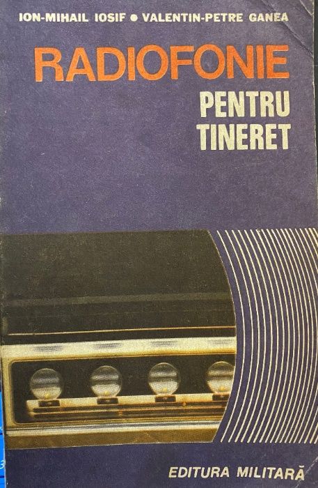 Radiofonie pentru tineret - Ion-Mihail Iosif, Valentin-Petre