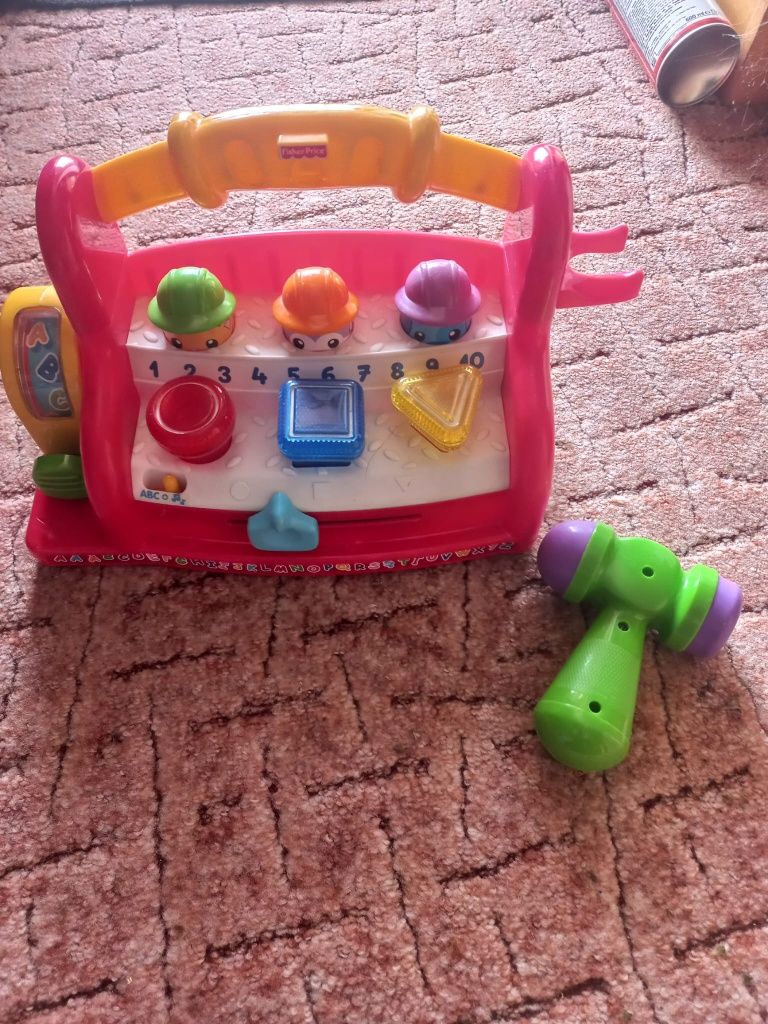 Jucarie Fisher Price trusa de scule