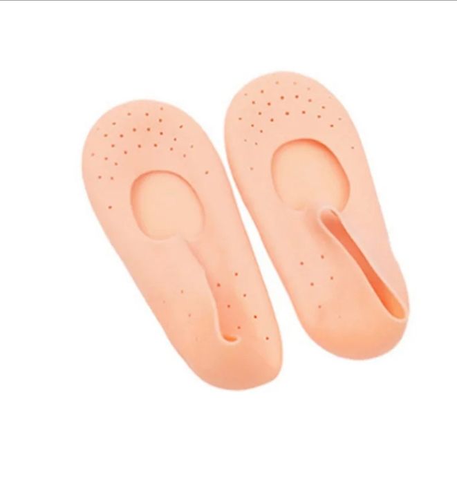 Силикон носки пятка для трещин ступен