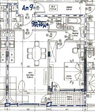 Продава се Двустаен апартамент в София, Изгрев - 91 кв.м за 3616 €/кв.м - Снимка #3