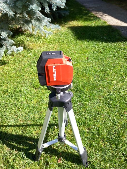 Hilti PM 2-LG, laser cu linii verzi