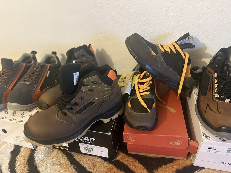 Bocanci cu protectie