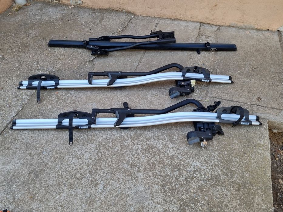Suport bicicleta Thule ProRide 598 591 FreeRide Cruz bare transversale