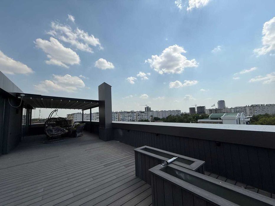 Шикарная 4х ком квартира новостройка с террасой летней кухней