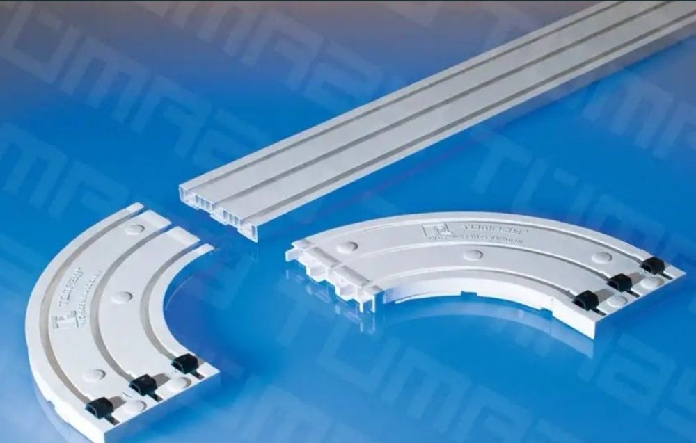 Карниз установка