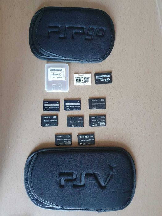 Accesorii console PSP