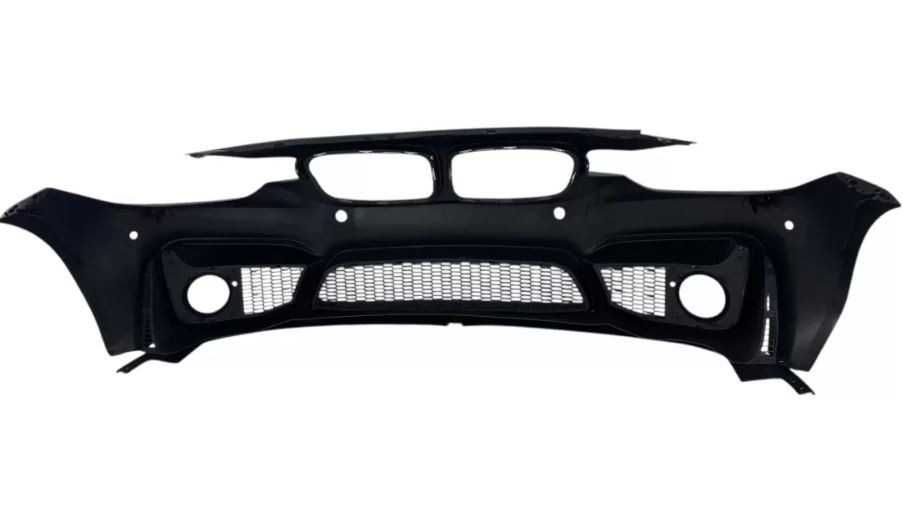 Предна M3 броня с лип за БМВ BMW F30 2011 г-2019г с отвори за халогени