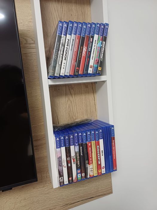 Vând colecție jocuri ps4/ps5