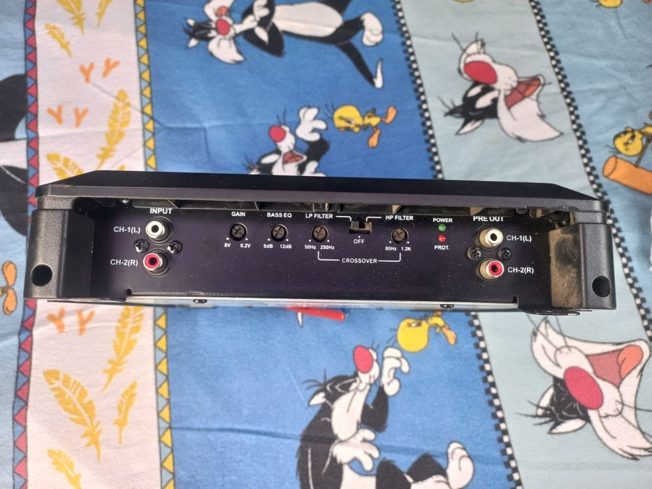 Subufar și amplificator