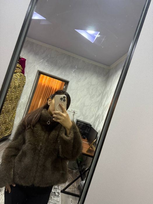 Женская шуба,турецкая