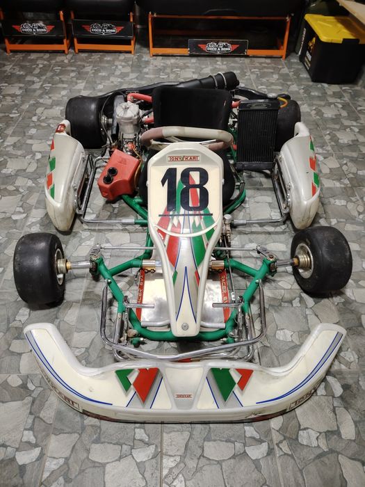 Tony Kart seniori 125
