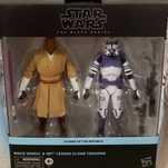 Figurine Star Wars The Black Series Mace Windu & Clone Trooper