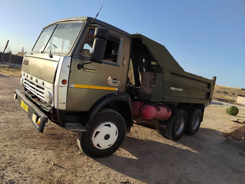 Kamaz samasuvol sotiladi gazga ruxsati bor