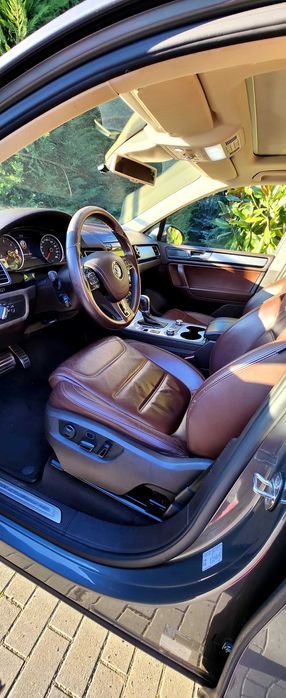 Vand vollswagen touareg