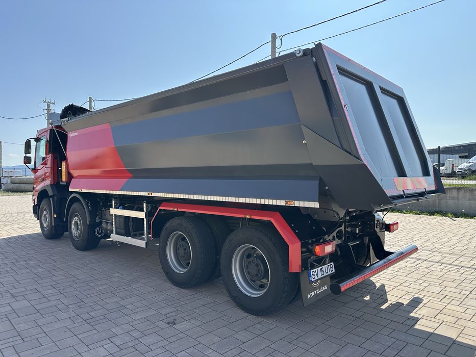 AutoBasculanta 8x4 Volvo FMX 540