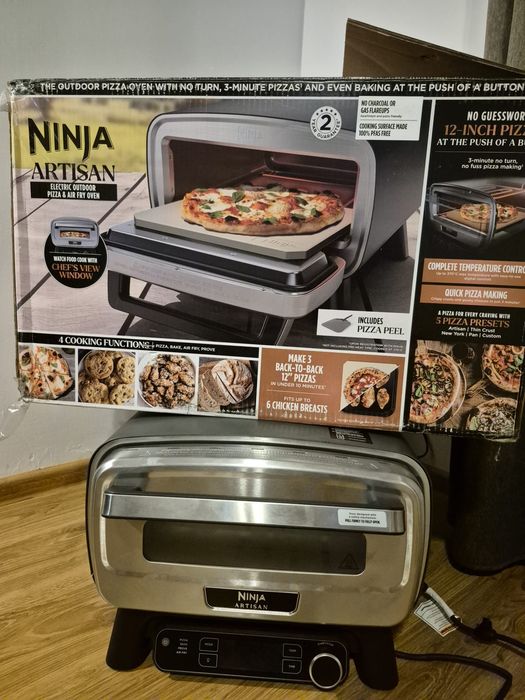 NINJA ARTISAN - Cuptor electric pizza