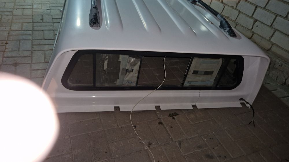 Кунг для пикап Toyota Hilux