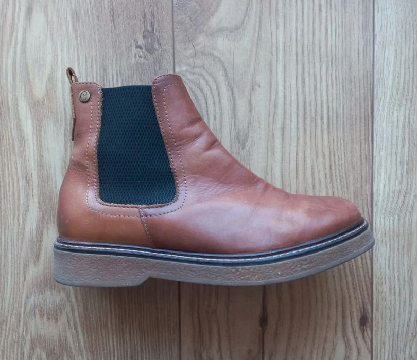 Ghete piele naturala