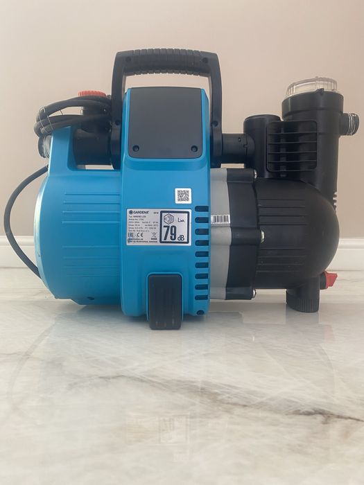 Pompa gradina Gardena cu presostat eutomat
