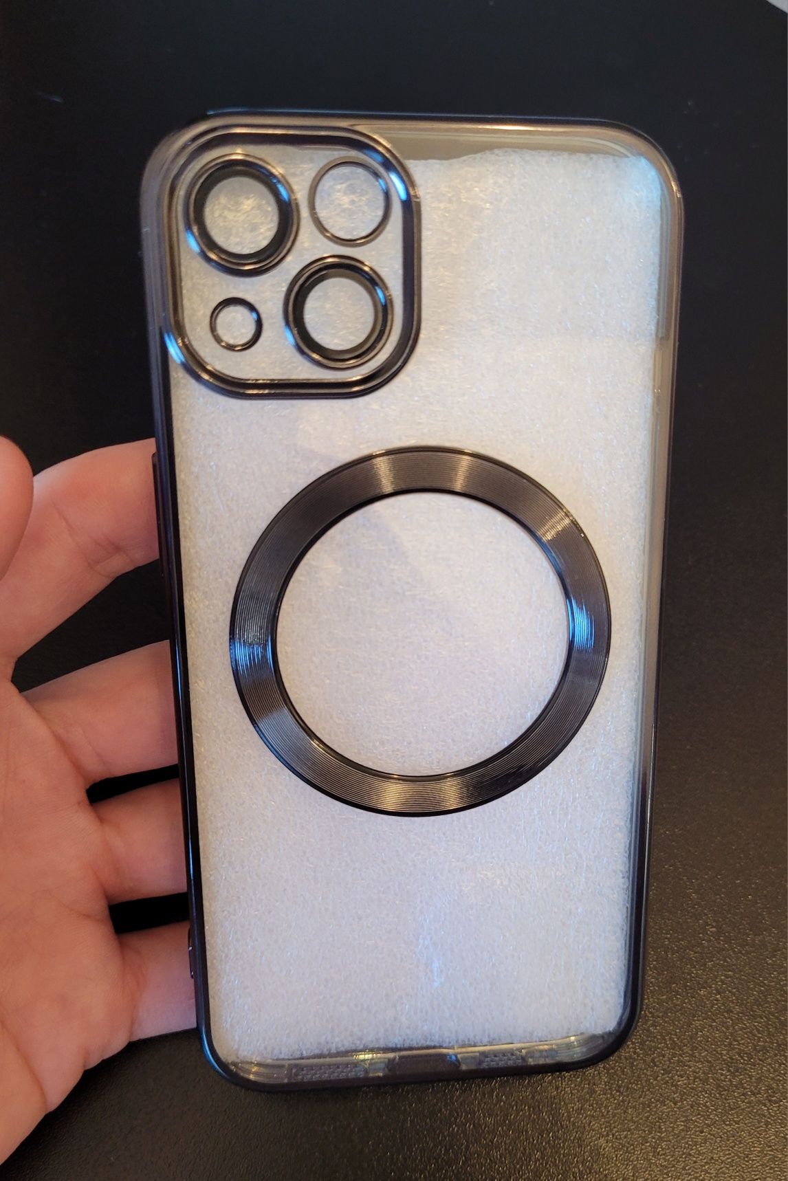 Husă Noua iPhone 13 - MagSafe - Protecție Camere