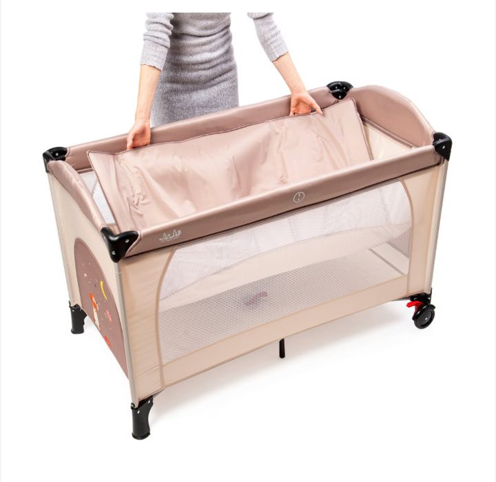 Juju Sleepy Baby, 2 nivele, portabil de voaiaj
