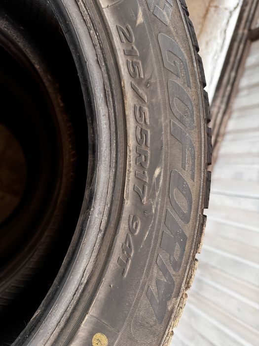 Комплект зимней резины