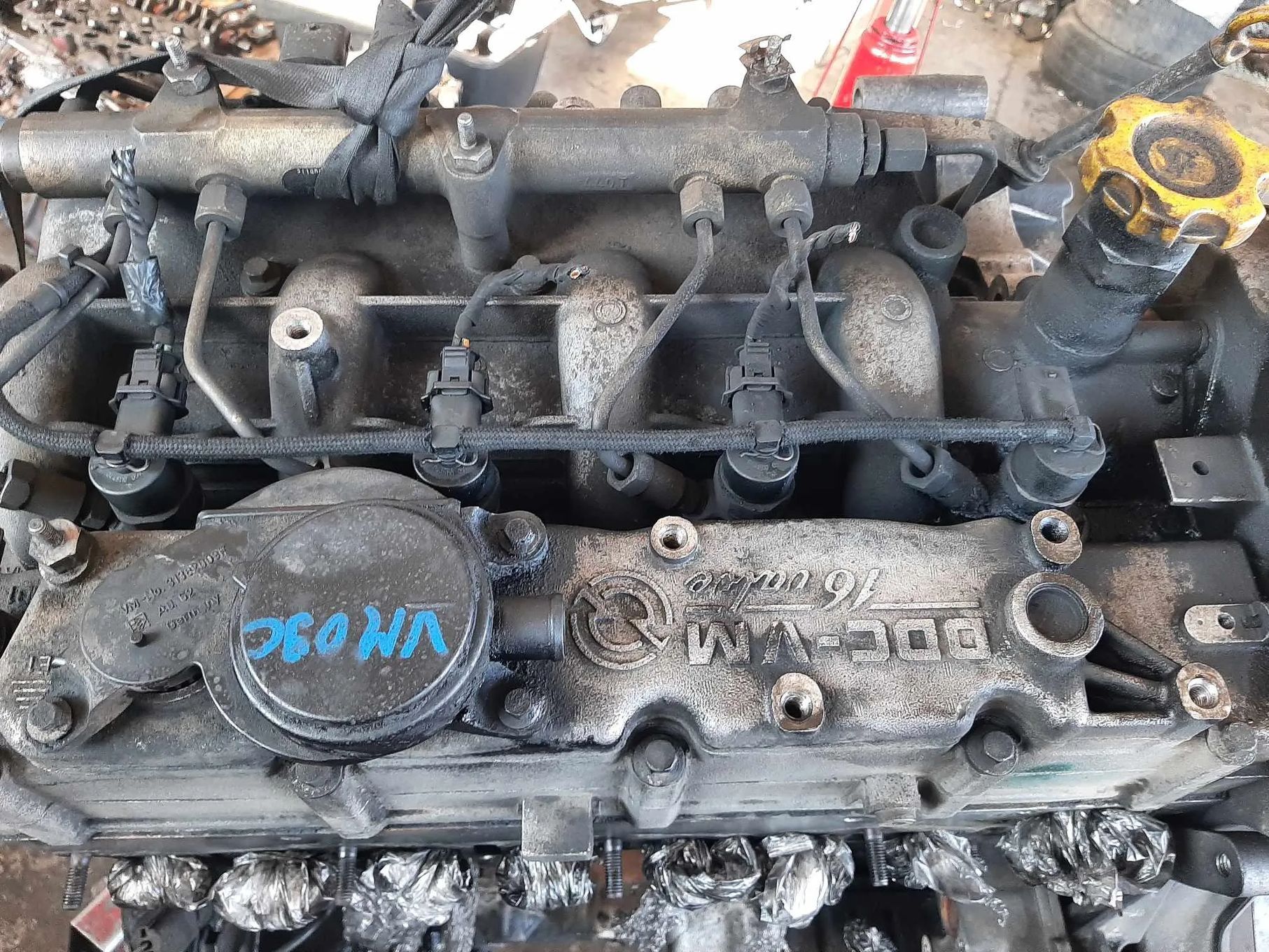 motor 2.5 crd vm09c  jeep cherokee 2002